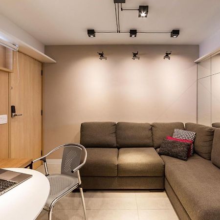 Апартаменты Apartamento Cawy Itaim Bibi - 1E Сан-Пауло Экстерьер фото