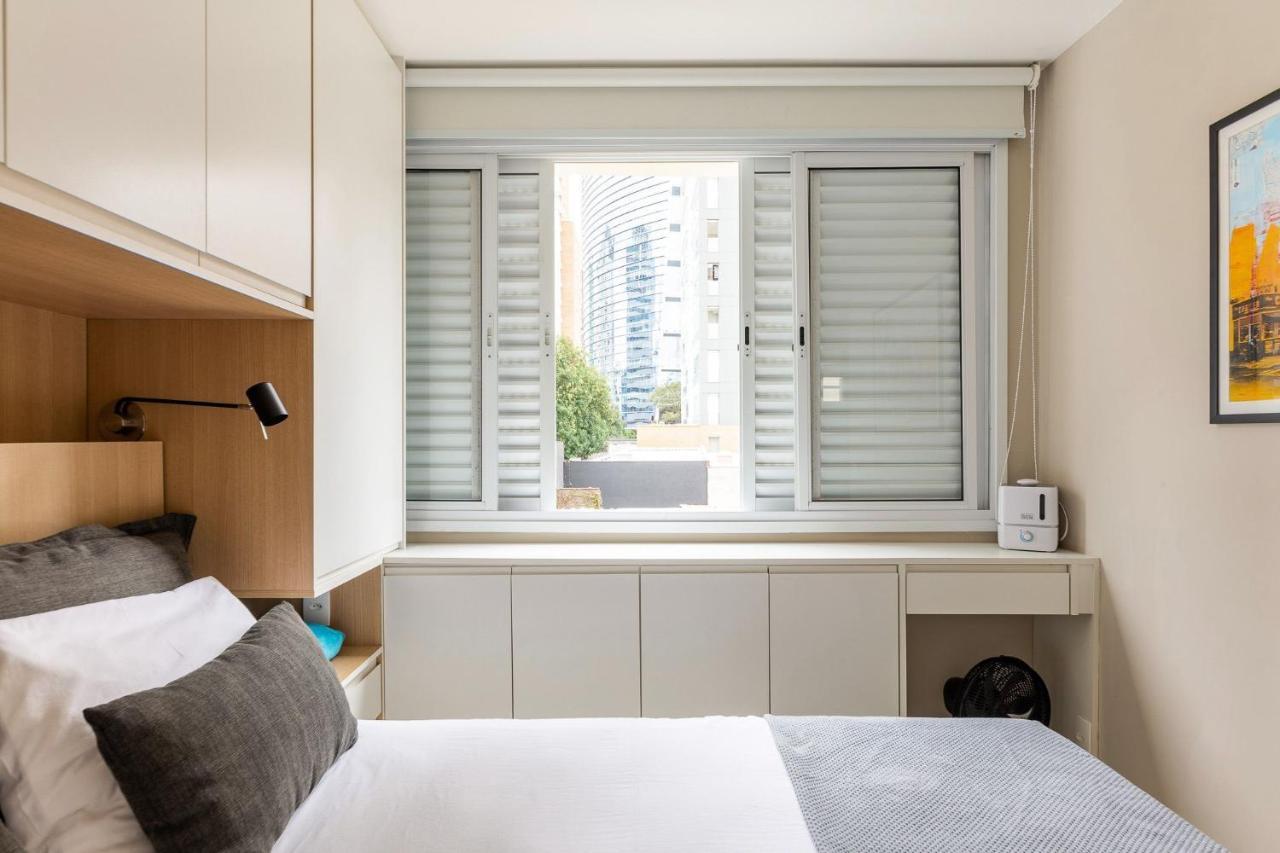 Апартаменты Apartamento Cawy Itaim Bibi - 1E Сан-Пауло Экстерьер фото