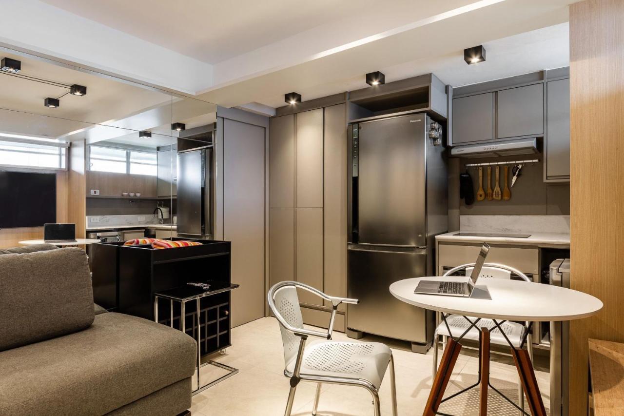Апартаменты Apartamento Cawy Itaim Bibi - 1E Сан-Пауло Экстерьер фото