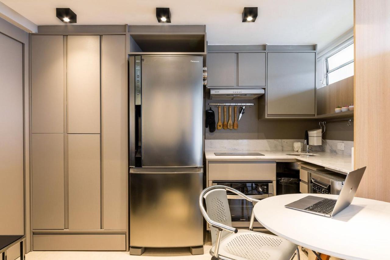 Апартаменты Apartamento Cawy Itaim Bibi - 1E Сан-Пауло Экстерьер фото