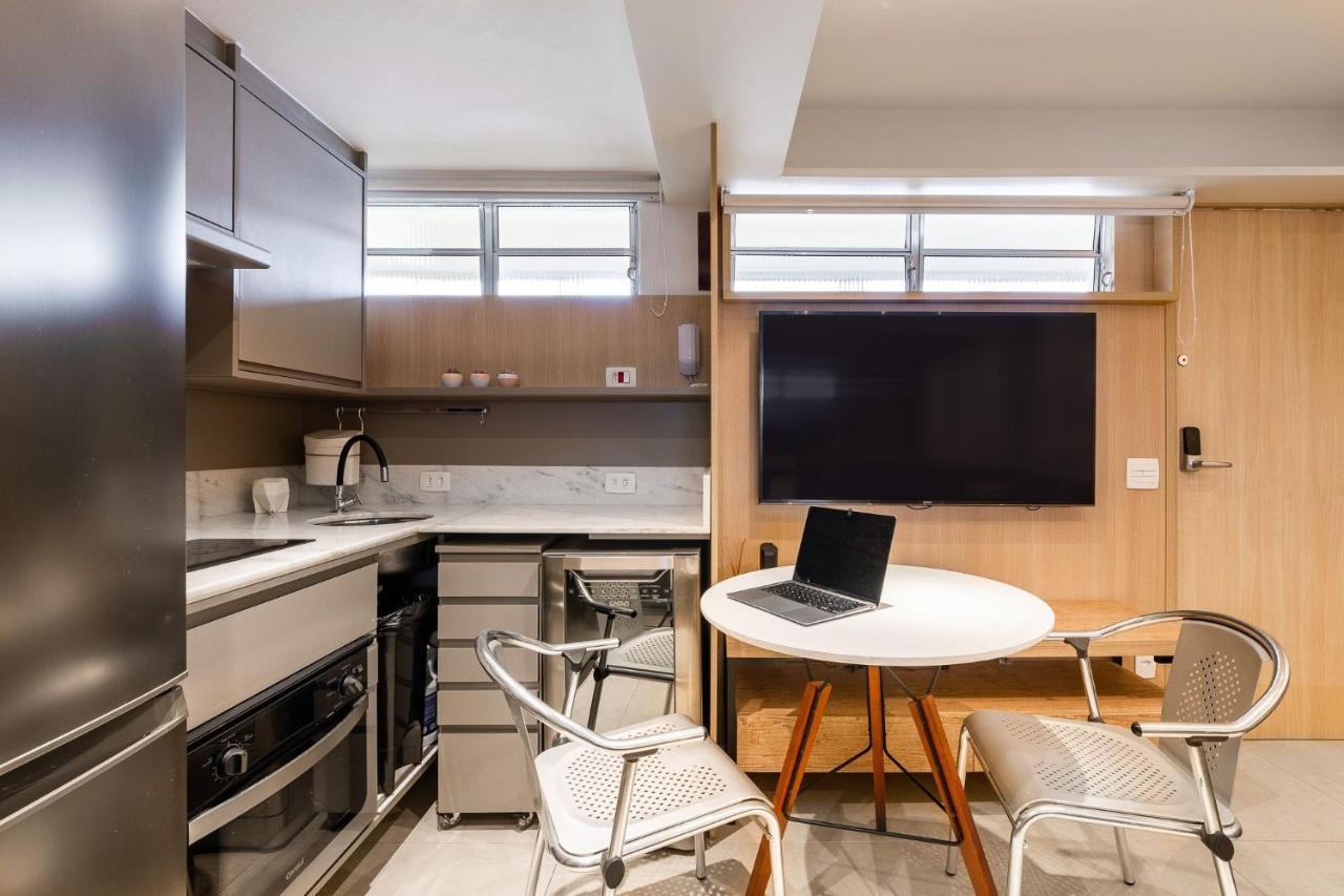 Апартаменты Apartamento Cawy Itaim Bibi - 1E Сан-Пауло Экстерьер фото