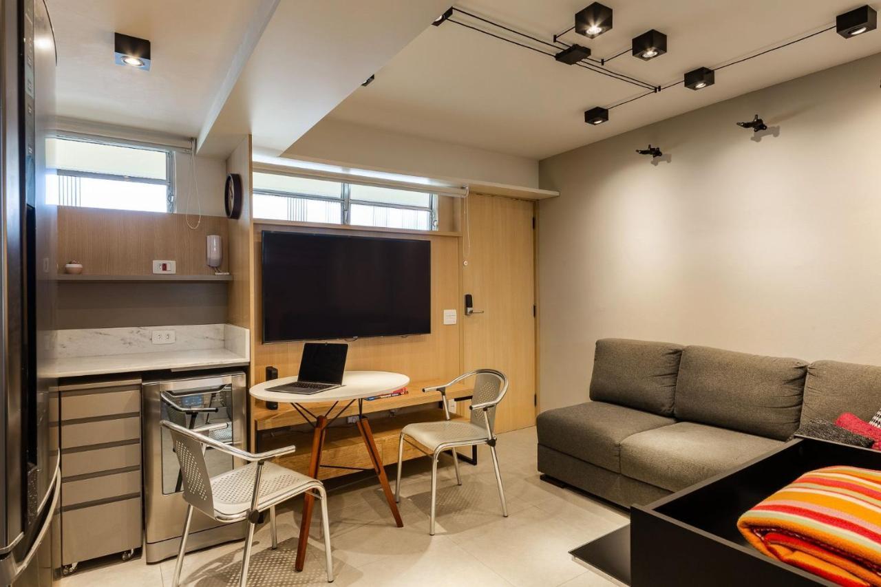 Апартаменты Apartamento Cawy Itaim Bibi - 1E Сан-Пауло Экстерьер фото